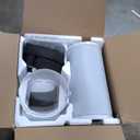 Midea 8,500 BTU ASHRAE (5,000 BTU SACC) Portable Air Conditioner, Smart Control, Cools up to 150 Sq. Ft., with Dehumidifier & Fan mode, Easy- to-use Remote Control & Window Installation Kit Included (White)