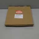 Square Glass Lid, Clear Tempered Glass Vented Square Pan Lid, Replacement Cookware, Frying Pan Cover,1Pack, inner diamater 10.86'' outer diameter 11.41'', Not Universal