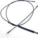 New Hood Release Cable Front Bonnet Hood Lid Lock Release Cable fit for Compatible with 2004-2009 JAGUAR XJ XJR VDP XJ8 X350 C2C34776