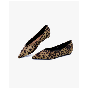 Reitoye Flats for Womens Closed Pointed Toe Ballet Flat Comfortable Dressy Work Slip On Casual Shoes Womens Flats 8