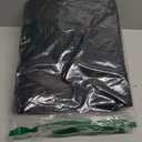 Large Cotton Rope Basket Blankets Basket Living Room 22"x14" Toy Baskets for Kids and Dogs Rope Storage Baskets for Nursery Woven Laundry Baskets for Clothes Towels round black