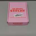 Stitchy No-Sew Hemming Tool- Easy, Portable, Professional-Grade Tagging for Quick, Temporary Hems on Pants, Skirts, Dresses, and Sleeves