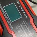 NEXPEAK NC201 10-Amp Battery Charger, Smart Trickle Charger 12V 24V Car Battery Charger Fully Automatic Maintainer Desulfator w/Temp Compensation for Car Truck Lawn Mower Boat Marine Batteries