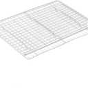 Made In Cookware - Quarter Sheet Pan Rack - Chrome Coated Stainless Steel - Bakeware Cooling Racks