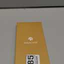 Miracase Designed for iPhone 13 Case, with Tempered Glass Screen Protector, [Soft Anti-Scratch Microfiber Lining], Shockproof Liquid Silicone Rubber Phone Case Cover for 13 6.1 inch, Glass Blue