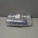 Graduation Cups, 16 oz Disposable Plastic Cup Class of 2025 Party Cups for Congrats Grad Graduation Party Supplies Tableware Decorations, 60 Pack (Blue)