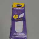 Dr Scholls Go Sockless! Cushioning Insoles for Women Men Unisex, 3 Pairs, Trim to Fit - Absorbs Moisture to Keep Feet Dry, Shoe Inserts for Women Men with Plush Terry Cloth Layer for Added Comfort, Mens 7-13 Womens 5-10