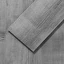Peel and Stick Floor Tile, 12-Pack 36"x 6" Smoke Grey Wood Grain Sticky Tiles, Waterproof Vinyl Flooring Cover 18 sq. ft, DIY Luxury Vinyl Plank Flooring for Bedroom, Living Room, Kitchen