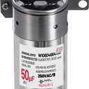 W10804664 AP5982844 W10666221 Washing Machine Run Capacitor Replacement for Whirlpool Washer Capacitor, Replace W10804664VP 4247711 EAP11703494 PS11703494, Fit for Whirlpool Maytag Kenmore