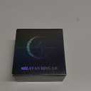 Smart Health Ring 2.0 for Women Men, Slim Scratch & Fingerprint Resistant Design,Efficient Chip Fitness Tracker, Monitors Heart, Blood Oxygen & Pressure, Sleep, Steps, Waterproof, iOS & Android, GD #8