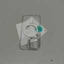 ESR for iPhone 16 Case, Camera Control Button Compatible with MagSafe, Military-Grade Protective Case for iPhone 16,Built-in Stash Stand Phone Case, Scratch-Resistant Back Cover, Clear