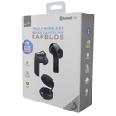 iLive Bluetooth True Wireless Active Noise Canceling Earbuds with Charging Case, IAEBT600B, Black