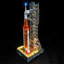 Upgraded Led Light Kit Compatible with Lego NASA Artemis Space Launch System Building Set, Lights Decoration Compatible with Lego 10341 (Model Not Included)