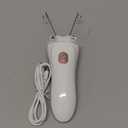 Threading Hair Removal, Hair Removal Device, Electric Threading Epilator USB Hair Remover for & Body Hair Removal with Cotton Thread Roll (Pinks)