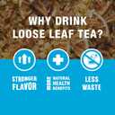 2 x Tiesta Tea Maui Mango, Loose Leaf, Mango Pineapple Herbal Tea, Premium Non-Caffeinated Fruit Blend, Makes Hot or Iced & Brews Up to 50 Cups, 5.5 Ounce Refillable Tin (EXP 03/03/28)