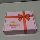 13th Birthday Decorations for Girls, Including 13th Birthday Crown/Tiara, Official Teenager Sash and Cake Topper, Number Candles, 13 Year Old Girl Gifts