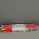 Command Picture Ledge, 21" Damage Free Hanging Floating Shelf with Adhesive Strips, Quartz, No Tools Picture Hanger for Displaying Decorations and Photographs, 1 Ledge and 10 Command Strips