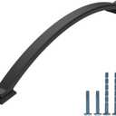 AOOTOCH 10 Pack 7.5 inch Cabinet Pulls Matte Black Cabinet Handles Drawer Pulls for Kitchen Cabinet Cupboard