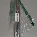 Kichwit 27.6/2.3ft Metal Stakes for Yard Signs, 5/8 Inch Thick, Stainless Steel, Hardware Included