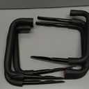 Garage Storage Ladders Hooks, 6 Pack Heavy Duty Utility Hanger, 9.8IN Wall Mount Rack Safely Holds 50 Pounds