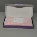 Retro Wireless Keyboard with Round Keycaps, 2.4GHz Full-Size USB Cute Wireless Keyboard Mouse for Computer, Desktop, Laptop and Computer (Pink-Colorful)