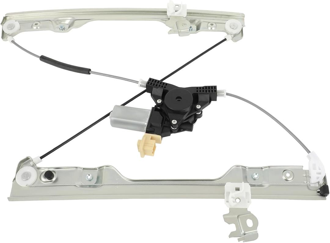 FINDAUTO Power Window Regulator Front Left Driver Side fit for 2008-2013 for Nissan for Rogue,2014-2015 for Nissan for Rogue Select 80721JM02B Window Regulator Assembly Without Motor