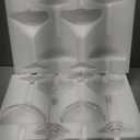 Glaver's Martini Glasses Set of 4 Cocktail Glasses, 10.5 Ounce Stemmed Margarita Glasses, for Bar, Martinis, Cosmopolitan, Gimlet, Elegant Packaging