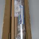 UV Water Filter Whole House, 120V 40W 3/4" MNPT Inlet/Outlet Water Purifier Filter System for Whole House Water Purification, 12GPM, +1 Extra Bulb