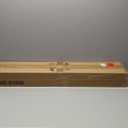 Peel and Stick Floor Tile, INMOZATA 36-Pack 54 Sq.Ft Self Adhesive Vinyl Plank Flooring Wood Grain Look 36x6 Inch Waterproof Tile Sticker for Bedroom, Living Room, Kitchen, RV (Smoked Brown)