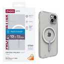 ZAGG Gear4 Crystal Palace Snap Case - Clear iPhone Case, D30 Drop Prot 6.1 2022