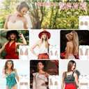 Professional Breast Lift Support Tape (5inches with sillicone covers)