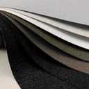 Black Peel and Stick Wallpaper Slight Velvety Feeling Woven Fabric Grasscloth Textured Washable Thick Self-Adhesive Contact Paper Removable (16.5"x236.2") S72