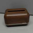 Home Office Desktop Storage Box, Rectangular Facial Tissue Holder Storage, High-end Fashion Tissue Box, Facial Plastic Tissue Box, for Bathroom, Countertop, Living Room, Bedroom (7x5x4in)