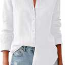 WHITE MENS SHIRT XL!! NOT WOMENS SHIRT (White, XL)