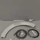 WE49X21874 Dryer Bearing Kit Compatible with GE Contains Drum Bearing WE14M124 Drum Felt WE9M30 (WE09X20441) Drive Belt WE12M29 Bearing Slides WE1M1067 (WE1M481) Glide Slides WE1M504 (WE1M333)