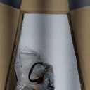 Fiqevs Upgrade Dimmable Floor Lamp, 3 Globe Mid Century Gold Modern Floor Lamps for Living Room with Orb Frosted Glass Shade and 3 LED Bulbs, Standing Tall Lamp for Bedrooms, Office - Antique Brass