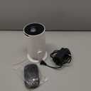 [Built-in Apps & 2026 Upgraded] Mini Projector Support 4K 1080P Auto Keystone 180 Rotatable with WiFi 6 and Bluetooth 5.4, Projector Portable Compatibile with HDMI/TV Stick/Memory Stick/Laptop-White