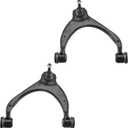 ASTAPRO - Front Upper Control Arms for Chevy GMC Silverado Sierra 1500 Tahoe Suburban Yukon XL Cadillac Escalade ESV 2 Upper Control Arms w/Ball Joints Replacement