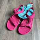 Womens Size 9 TOTES EveryWear Sandals Azalea Pink Adjustable Closure