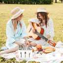 Rainmae Silverware Utensil Caddy, Cutlery Utensil Holder Organizer for Kitchen Countertop Holder Silverware Organizer Caddy for Countertop and Party Use, Holds Fork, Knife, Spoon