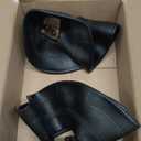 GICOOL 4.00-6 Replacement Inner Tube, 2 Pack with TR-13 Valve Stem, Heavy Duty, For 13" Tires Wheelbarrow Garden Utility Wagon Go Cart Lawn Mower