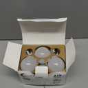 evelor 6-Pack A19 LED Light Bulbs,60 Watt Equivalent Daylight 5000K with E26 Base, Efficient 9W,800 Lumens Non-Dimmable LED Bulbs,15000 Hours, Ideal for Bedroom Living Room