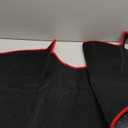 Blazeray Car Dashboard Cover Mat for Nissan Sentra 2020 2021 2022 2023 2024 2025 2026 Non-Slip Dashboard Mat Pad Interior Accessories Custom Fit Dash Mat Sunshade Windshield Glare(Red Edge)