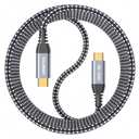 USB C Cable 6FT, USB C 3.2 Gen 2X2 Cable, 4K Monitor Video Output, 20Gbps High Speed Data Transfer, 100W Fast Charging, for iPhone 16, MacBook Pro, Dell, LG, ARZOPA, KYY, for Portable Monitor