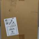 12 Panels Small Animal Playpen, 48" x 24" x 16" Pet Playpen with Waterproof Mat, C&C Cage for Guinea Pigs, Puppy Play Pen, Bunny Playpen, Indoor Outdoor Portable Metal Wire Yard Fence