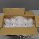 Reli. Plastic Squeeze Bottles, 16 oz. | 10 Pack | Condiment Squeeze Bottles for Sauces | Clear w/Red Tip Cap | 16 Ounce Hot Sauce, Ketchup | Condiments, Olive Oil, Glue