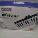 Play22 6 Ft. Floor Piano Mat for Toddlers - 24 Keys Piano Play Mat for Kids - Keyboard Playmat has Record, Playback, Demo, Play, Adjustable Vol. - Best Gift for Boys & Girls