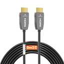 RUIPRO 8K HDMI Ultra High Speed Latest 2.1b Certified Fiber Optic Cable CL2 Rated 33 Feet 8K60Hz 4K120Hz 48Gbps eARC HDR HDCP2.3 for RTX4080/4090/3080/3090 Xbox PS5 AVR Projector LG/Samsung/Sony