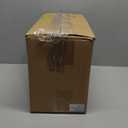 JDMSPEED Right Passenger Side View Door Mirror Compatible with 2004-2010 Toyota Sienna with Heated Power Glass Manual Folding Heated Black Replaces TO1321205 (5 Pins)