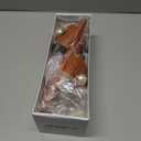 Verdusa Women's Flat Sandals Pearl Sandals Square Toe Summer Slip On Flat Shoes (Brown, 10.5)